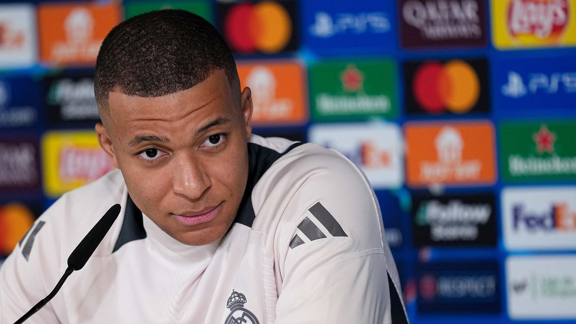 Mbappé: My 'bad moment' at Real Madrid had to pass