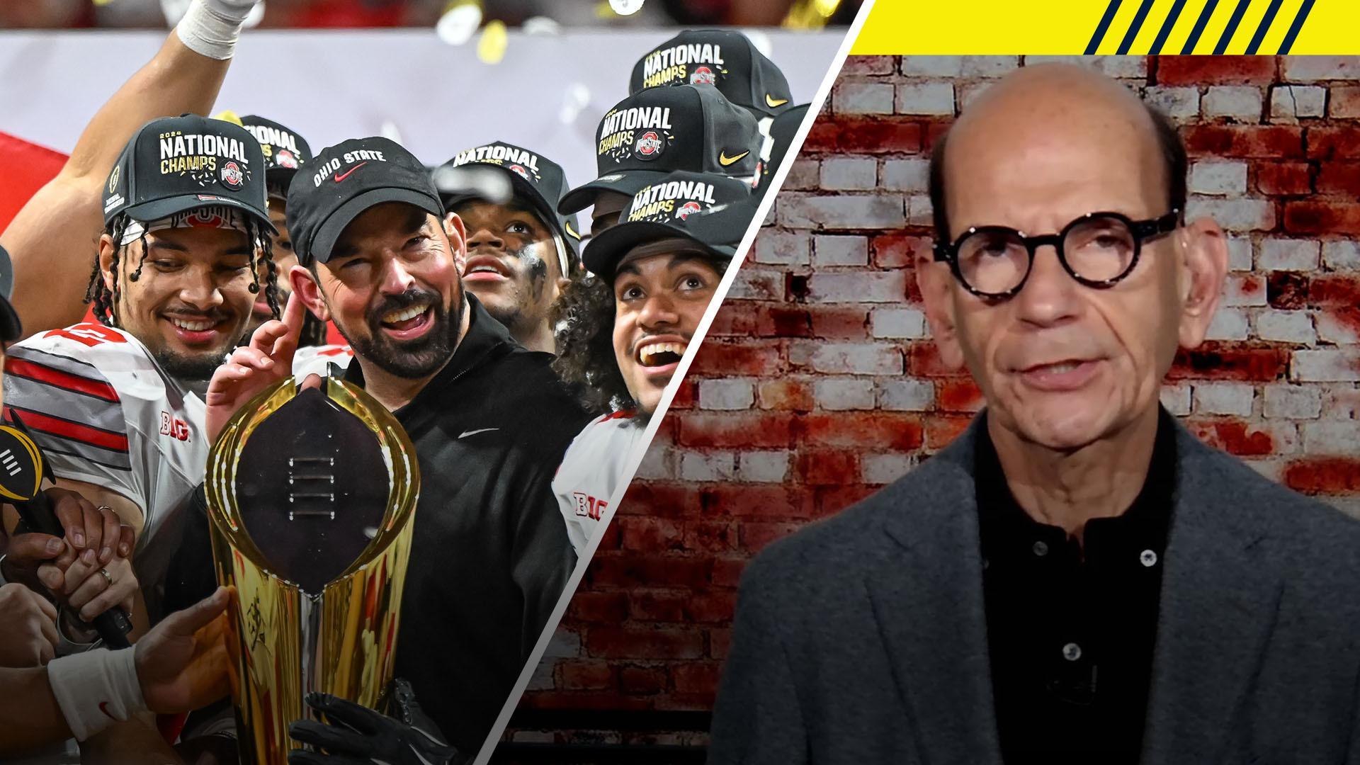 Finebaum: The Big Ten owns college football