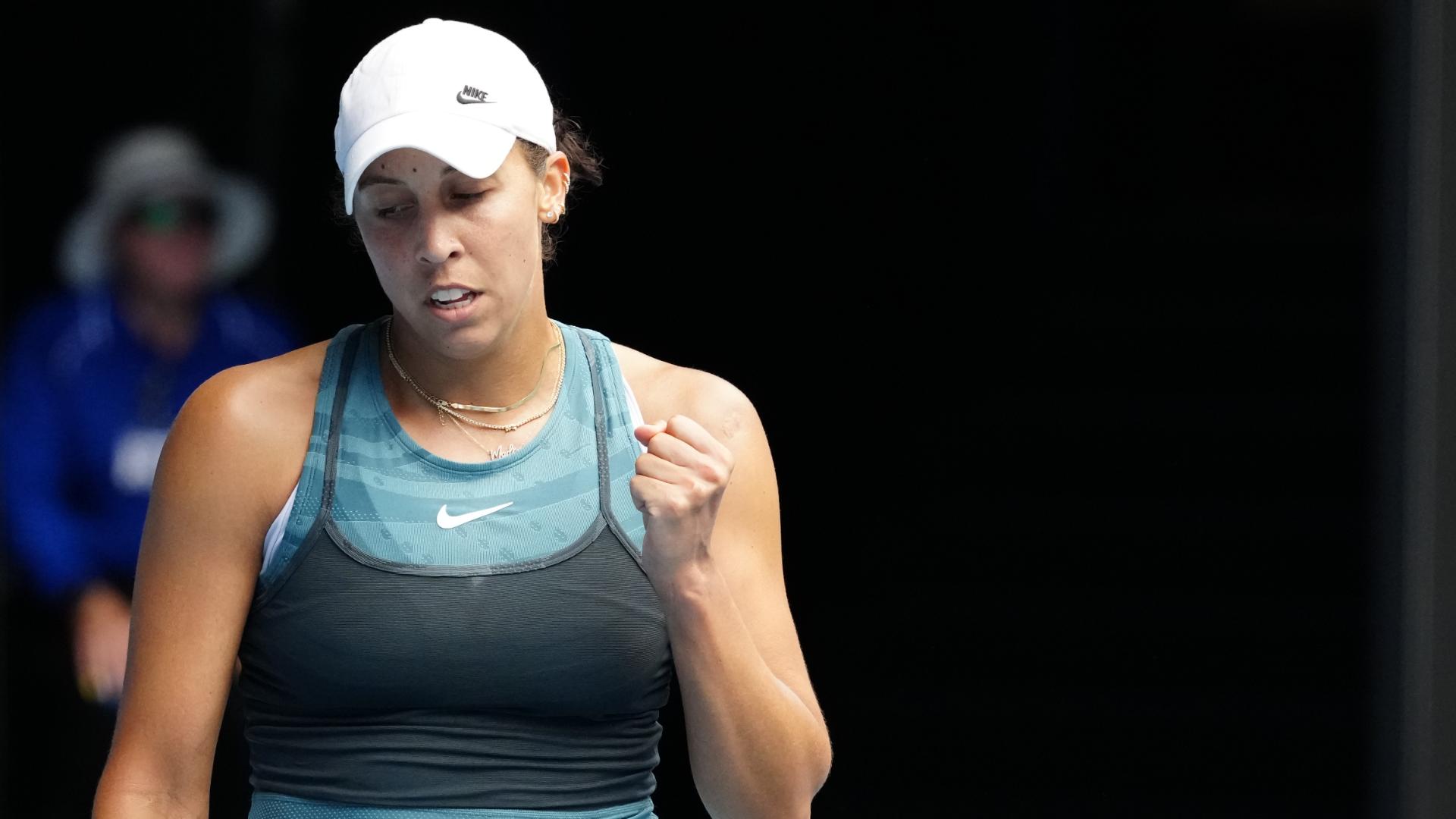 Madison Keys advances to Aussie Open semifinals