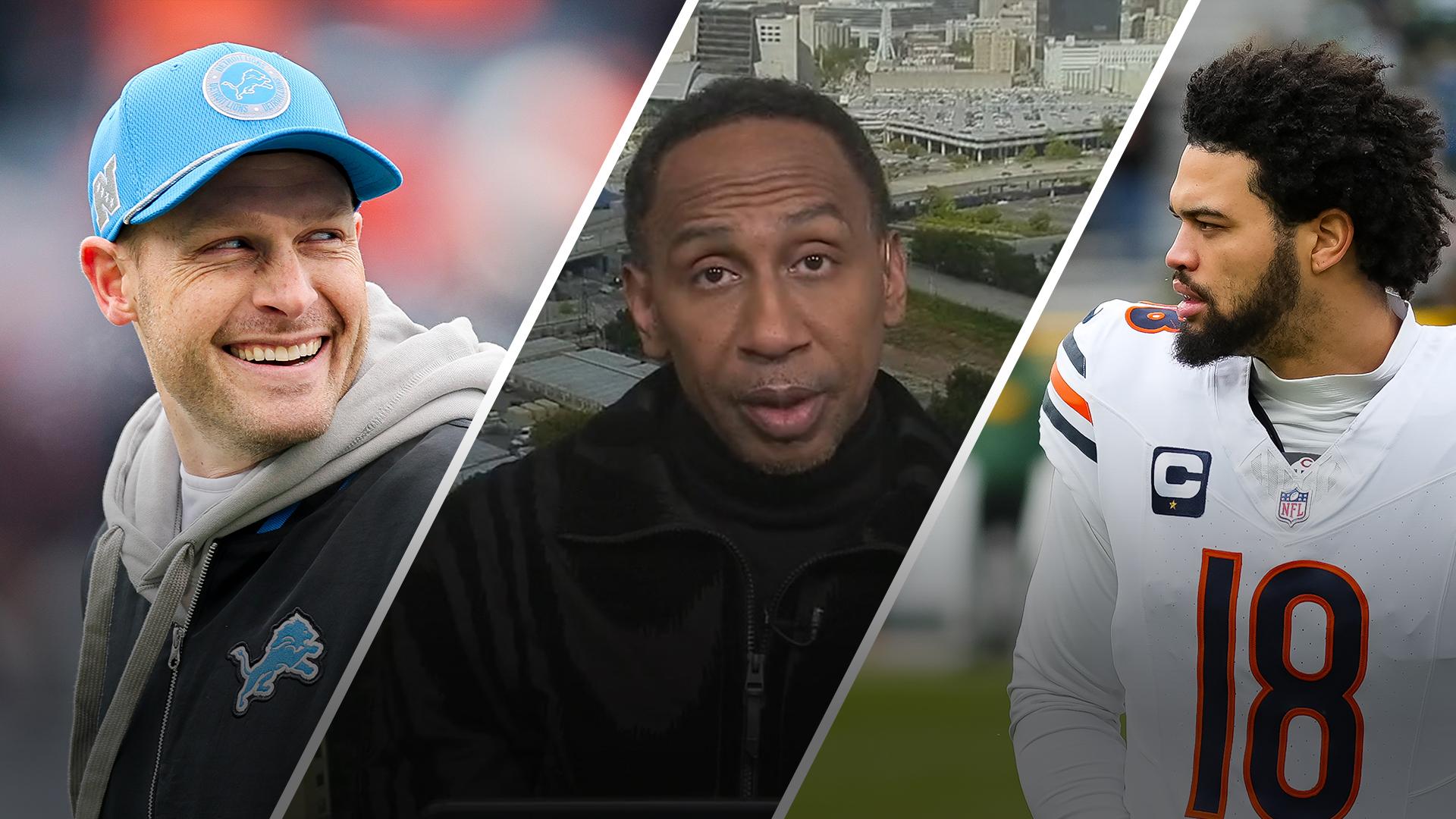 Stephen A. backs Ben Johnson to develop Caleb Williams