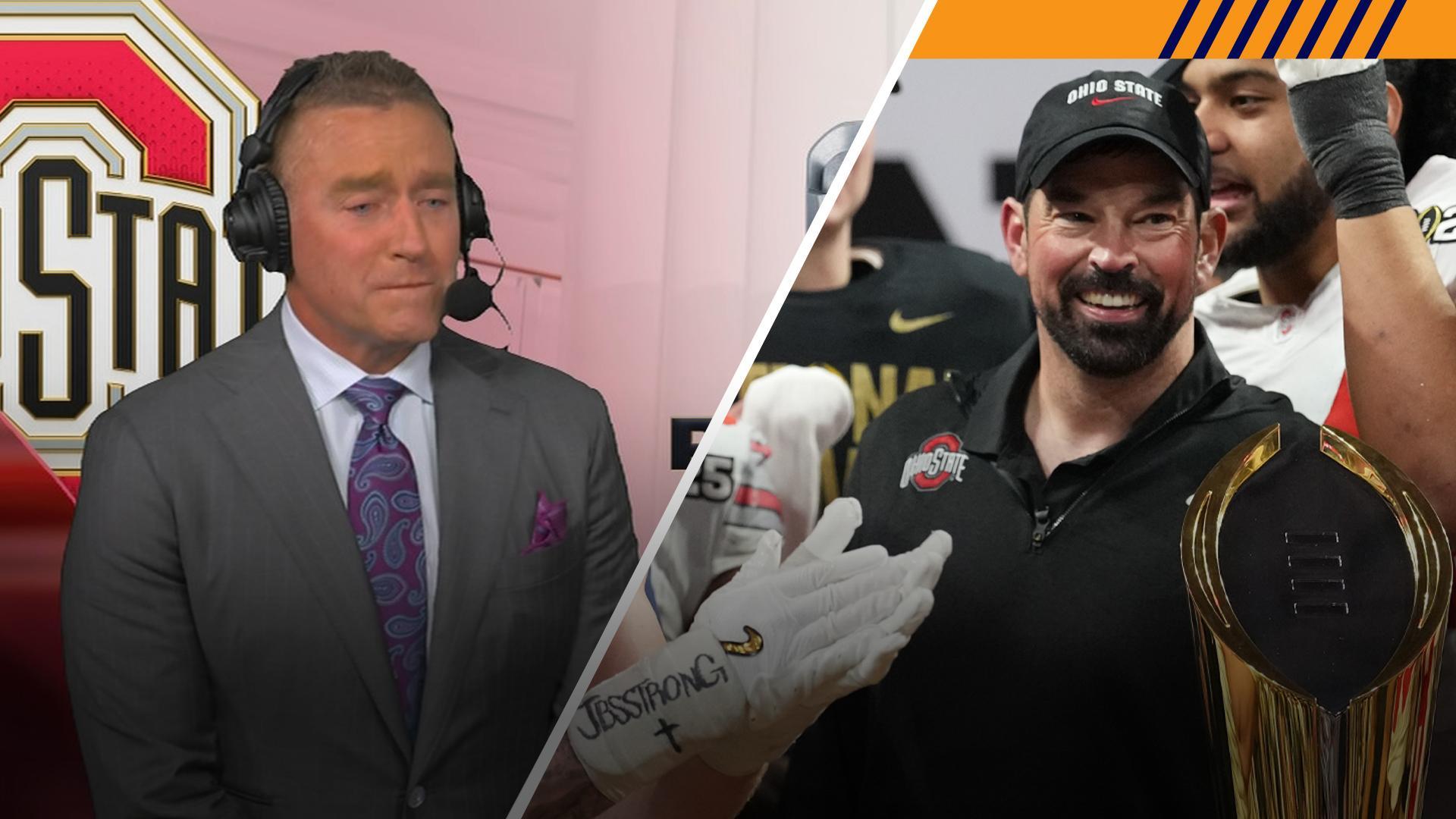 Herbstreit emotional after Ohio State's win: 'They went to hell and back'
