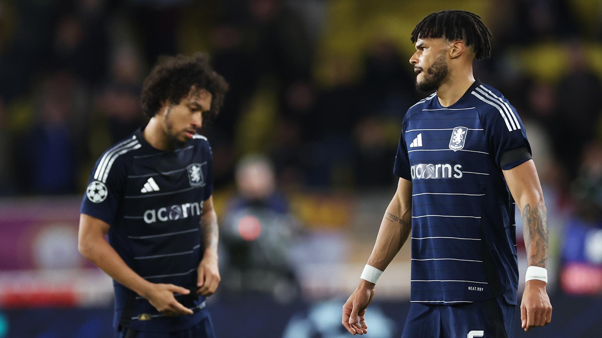 Aston Villa 'very disappointing' in Monaco defeat