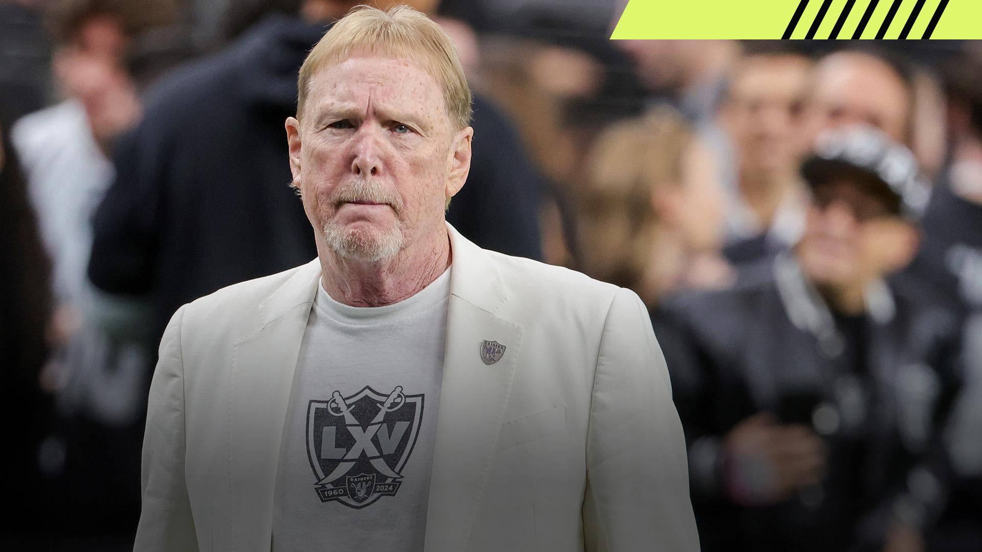 Why Mel Kiper Jr. is fascinated by the Raiders at No. 6
