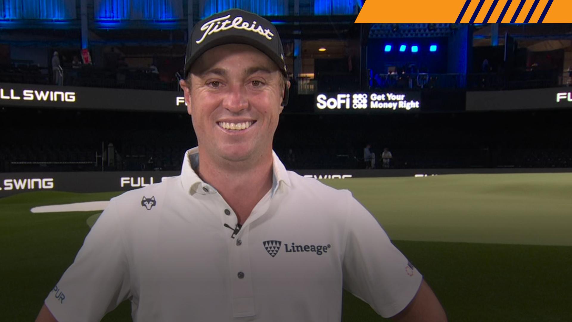 Justin Thomas to SVP: Golfers are having so much fun in TGL