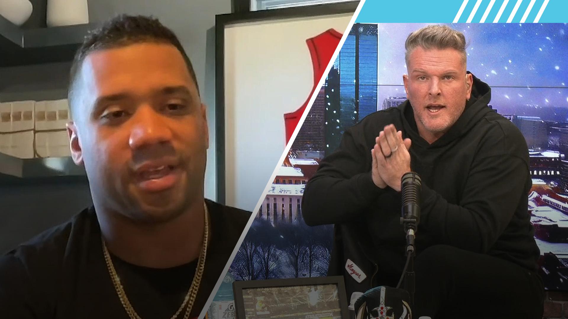 Russell Wilson hopes to play with the Steelers for a long time