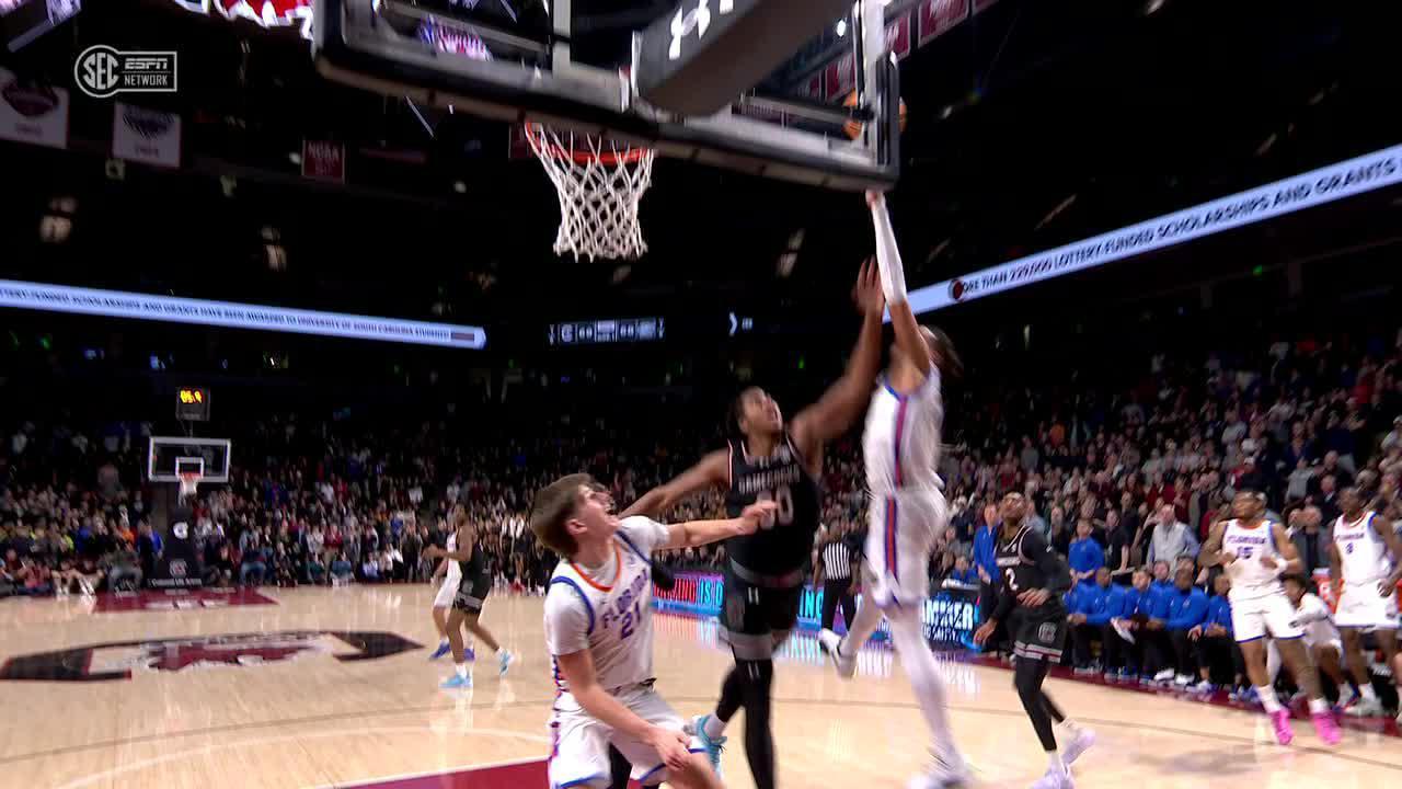 Florida thwarts South Carolina's upset bid with improbable win Stream