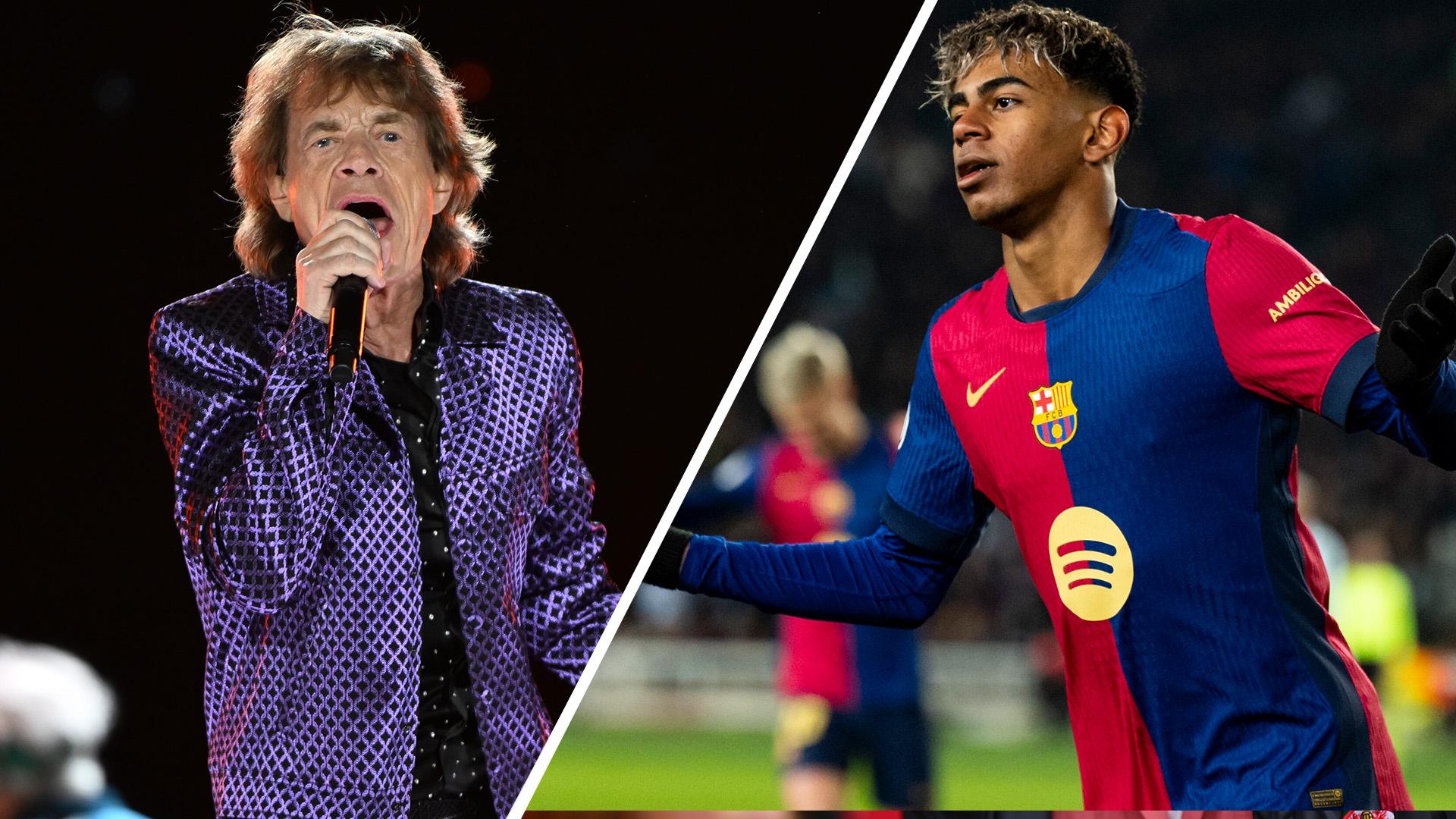 El Clásico to be moved from Camp Nou because of the Rolling Stones?