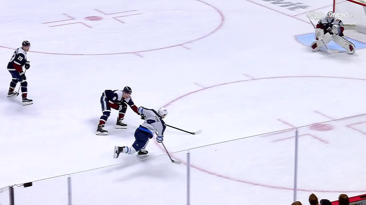 Neal Pionk scores OT winner for the Jets