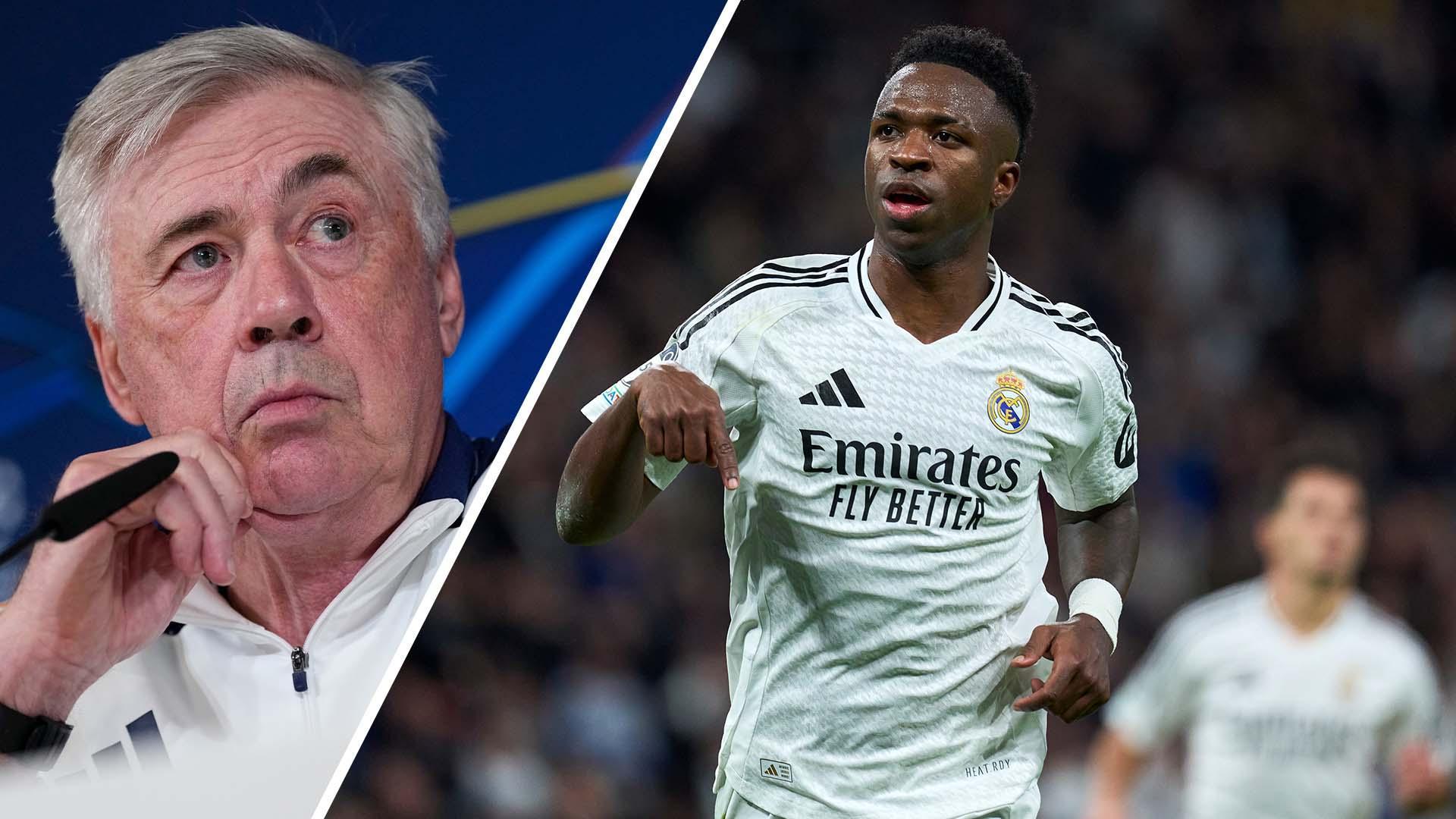 Ancelotti dismisses Vinicius Jr to Saudi Pro League rumours