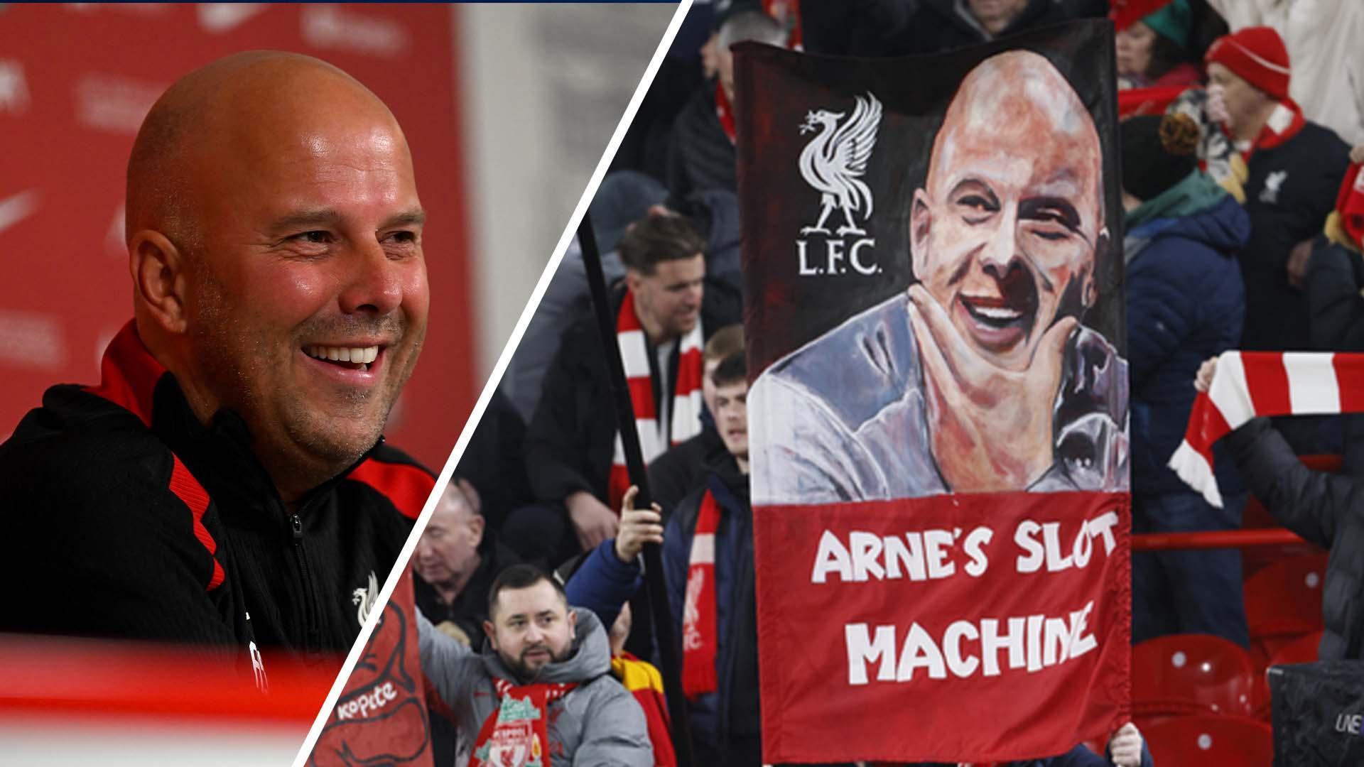 The Liverpool fan that Arne Slot is struggling to impress