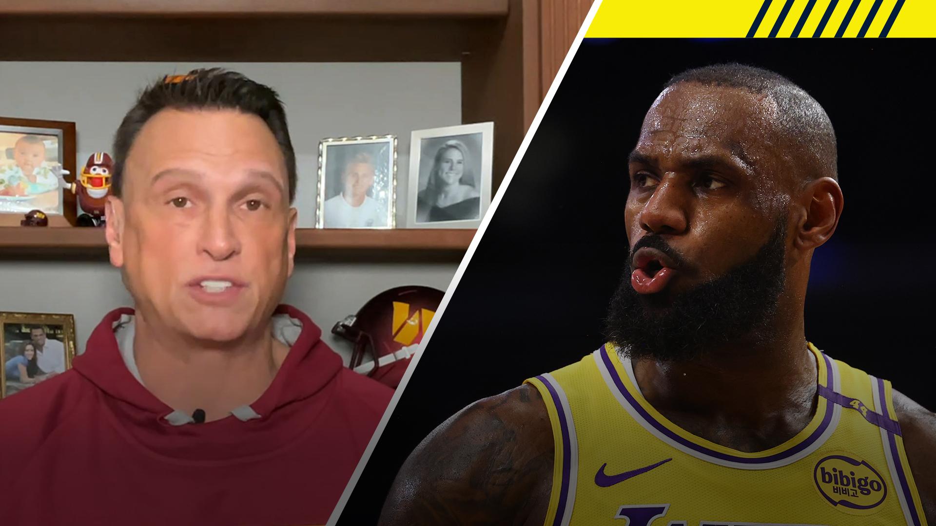 Why Legler says the Lakers are a 'legit threat' in the West