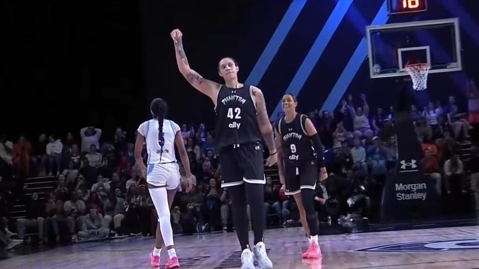 Brittney Griner seals win with fallaway jumper