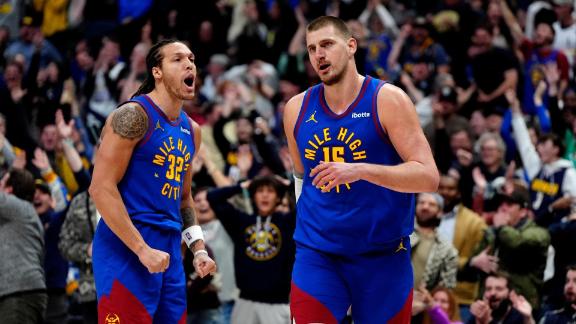 Nikola Jokic buries nearly full-court buzzer-beater for Denver