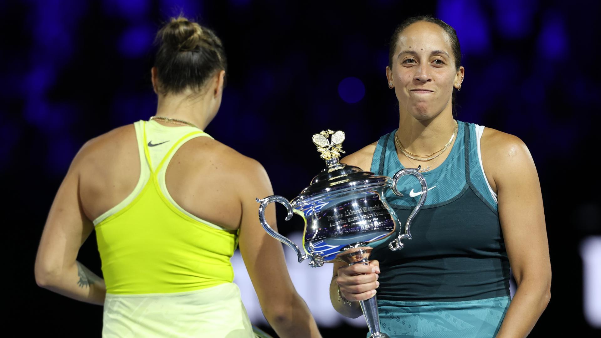 Keys denies Sabalenka three-peat in Australian Open thriller