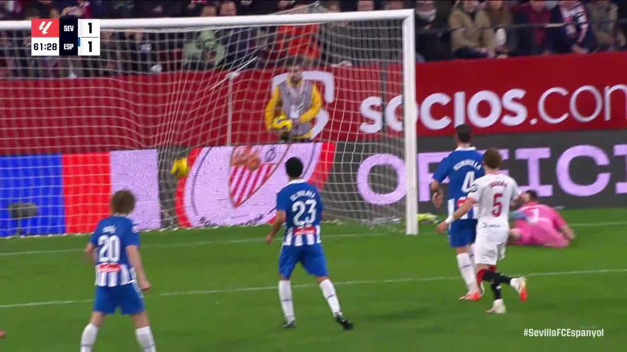 Sevilla vs. Espanyol - Game Highlights