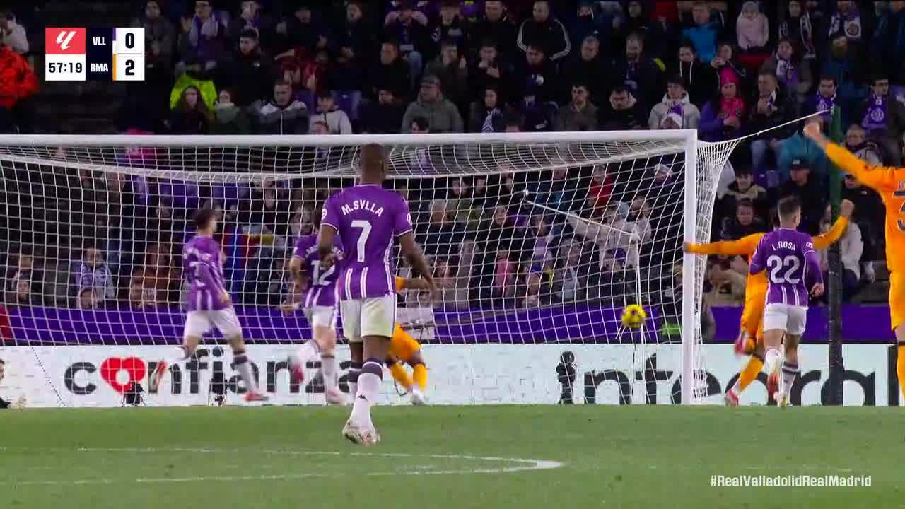 Mbappe doubles Real Madrid's lead with perfect overlapping run