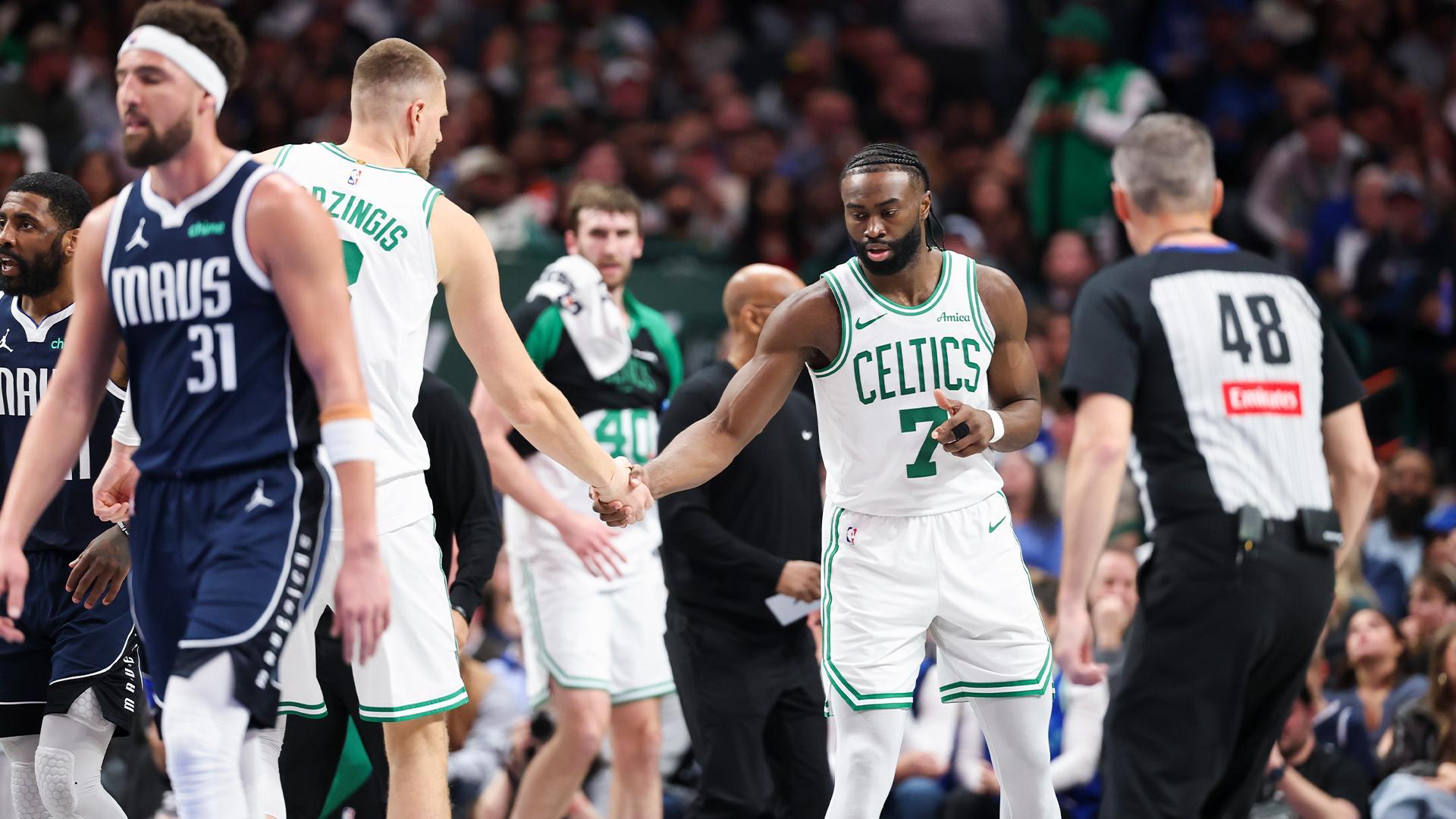 Celtics dominate in NBA Finals rematch