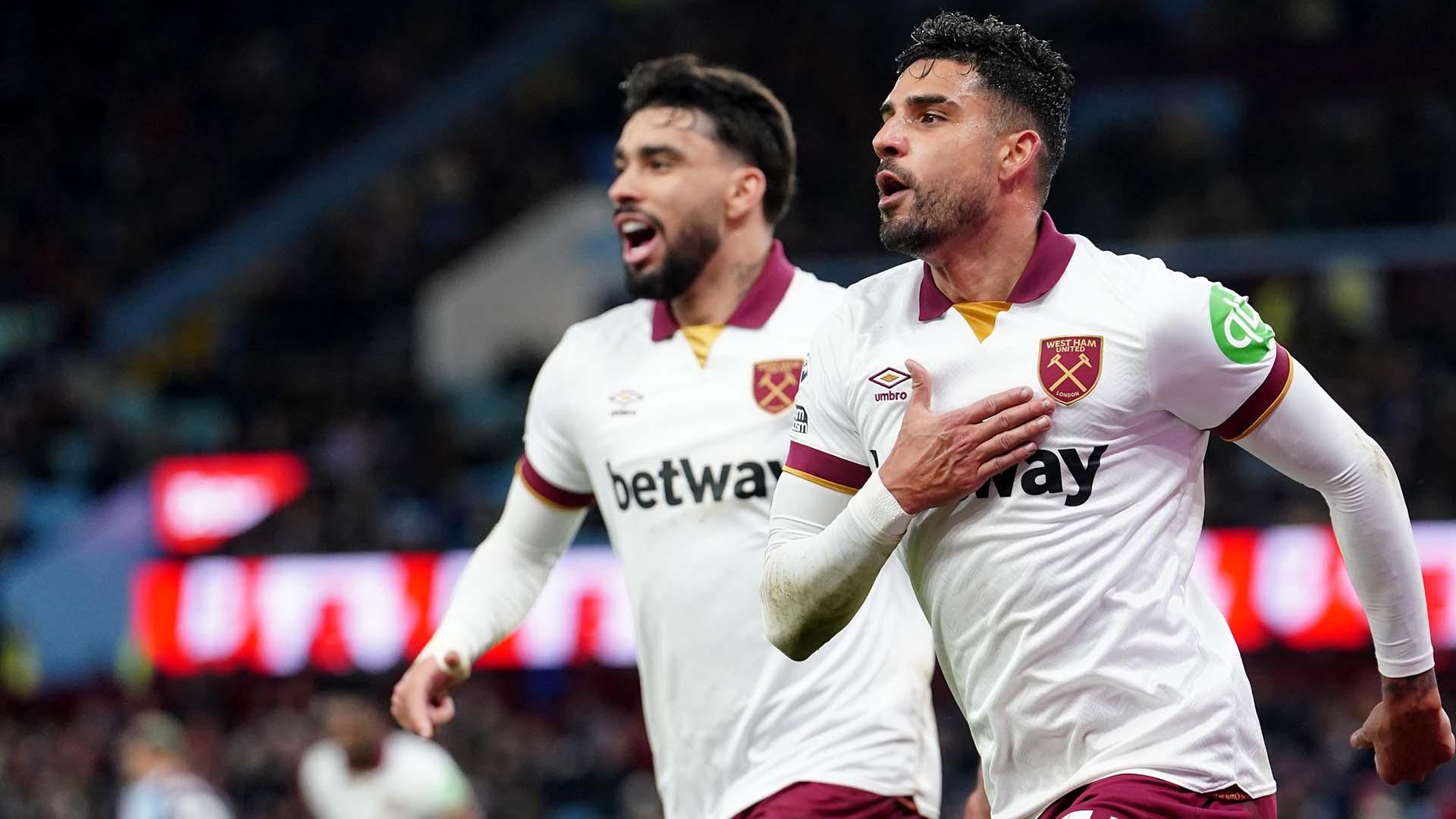 West Ham battle for draw vs. Aston Villa