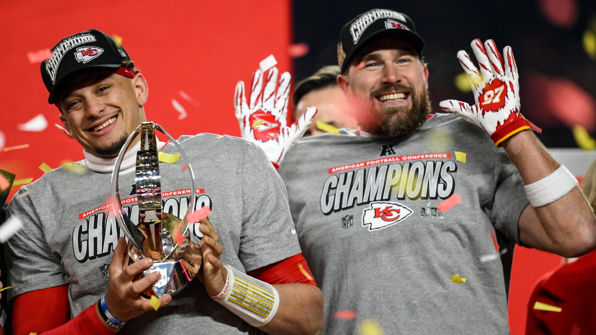 Chiefs hold off Bills to win AFC title, punch ticket to Super Bowl