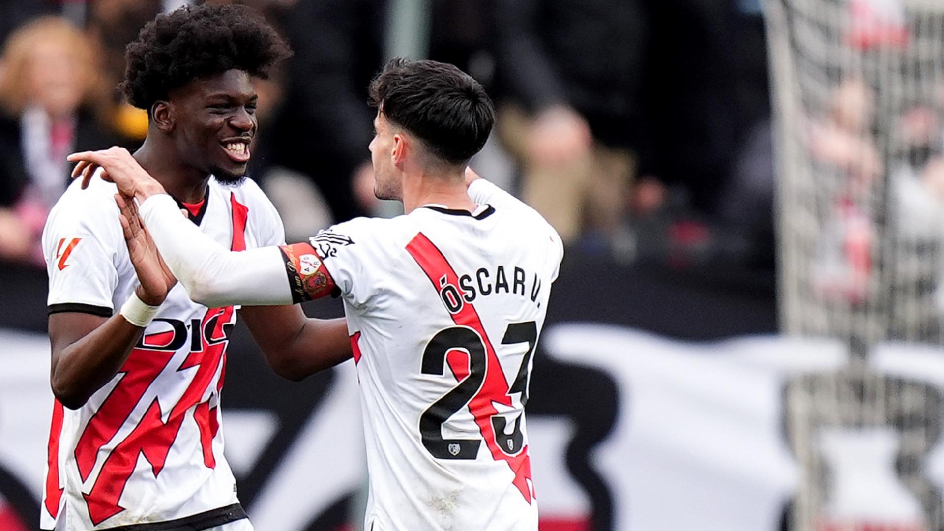 Nteka's late double secures victory for Rayo Vallencano against Girona