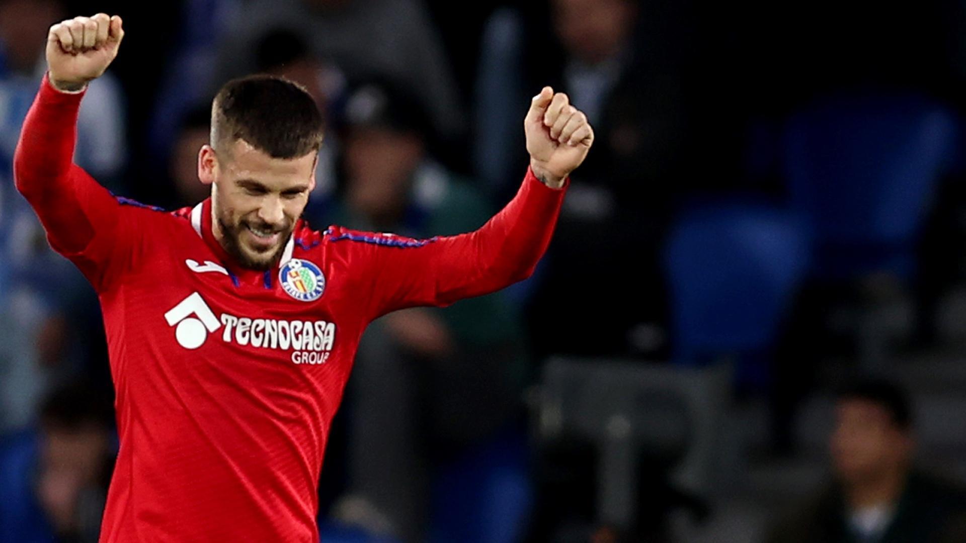 Perez double secures easy three points for Getafe against Sociedad