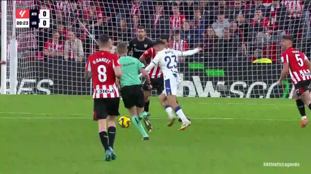 Athletic Club vs. Leganés - Game Highlights