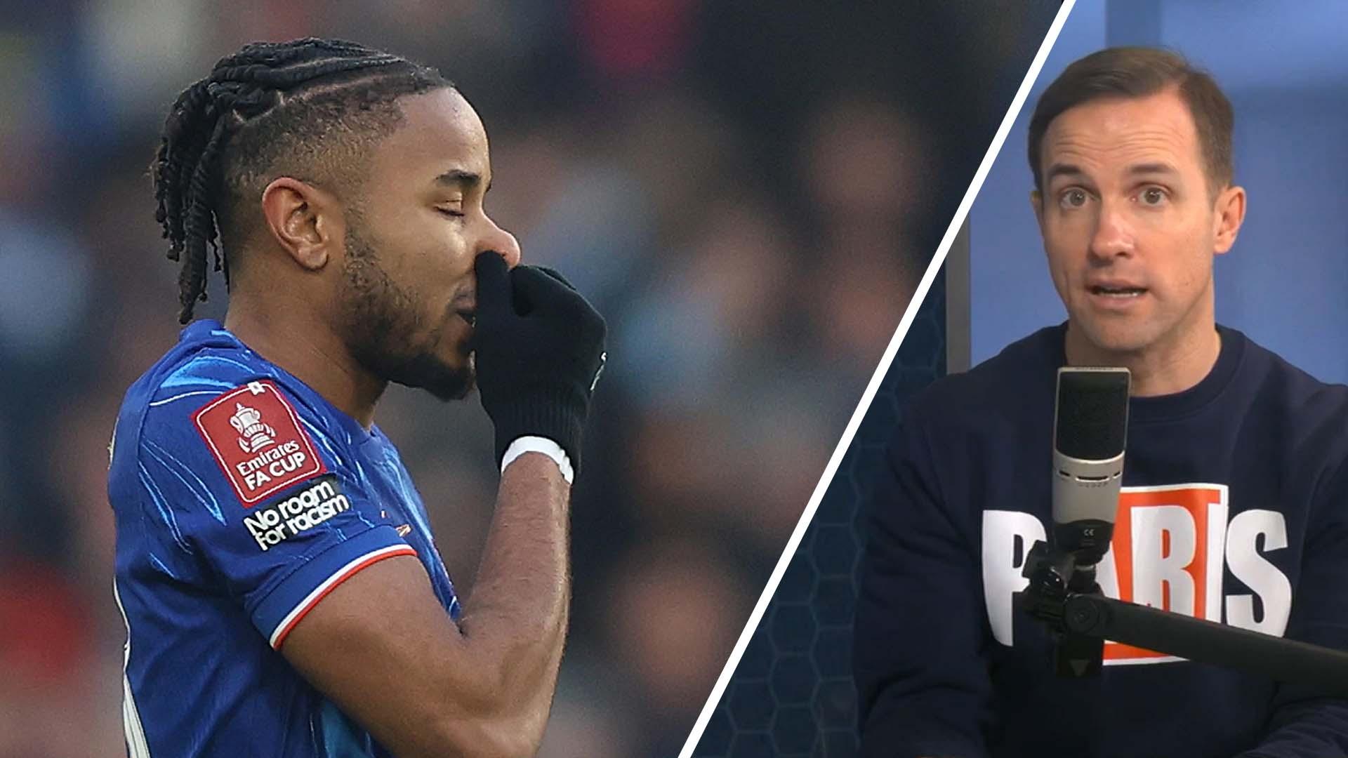 Laurens: Nkunku must leave Chelsea right now