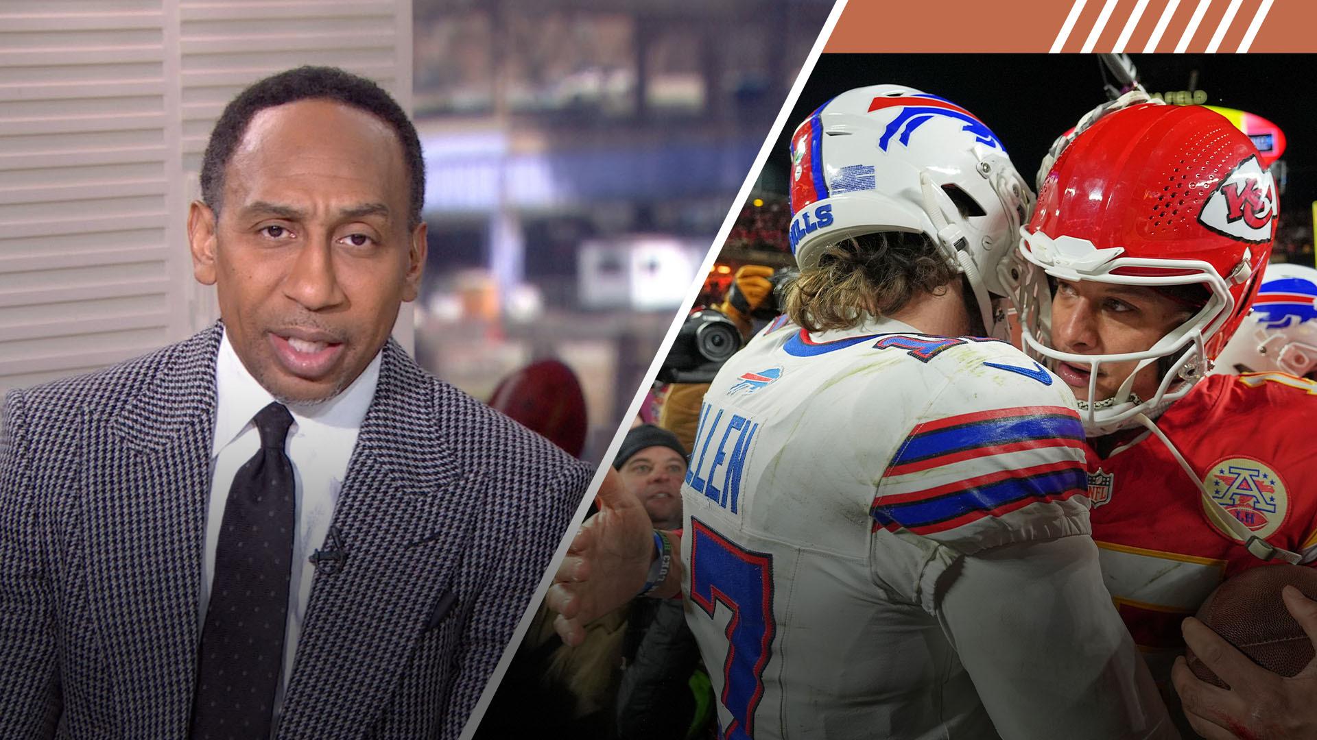 Stephen A.: Josh Allen's crime is he isn't Patrick Mahomes