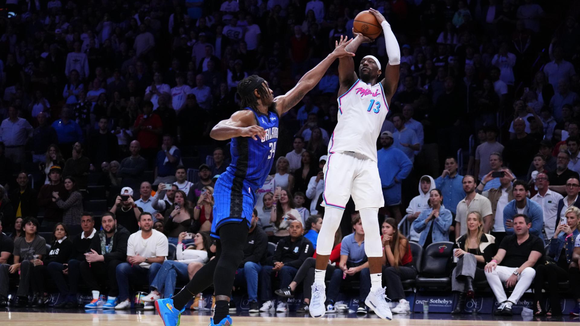 Bam Adebayo gives Heat some late insurance in 2OT win