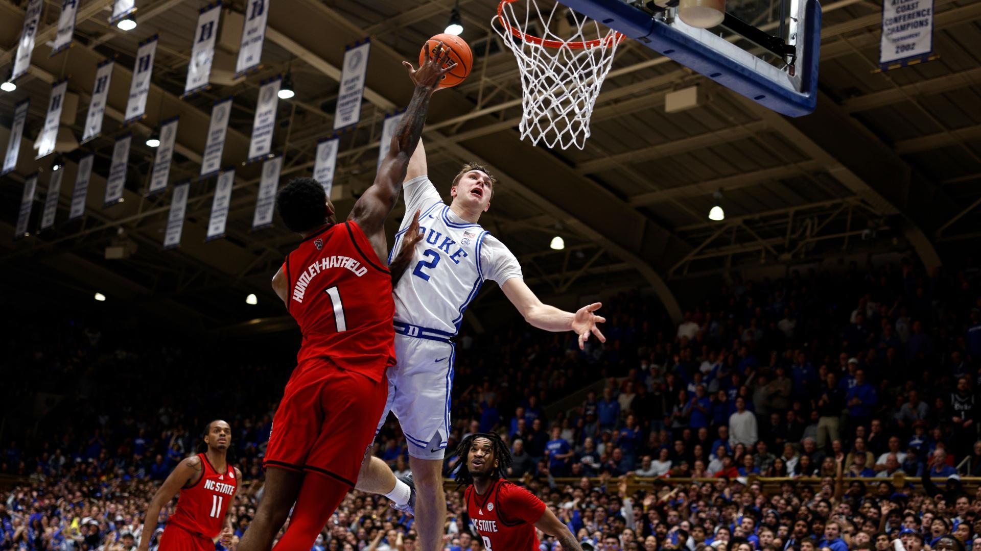 Cooper Flagg fuels Duke's comeback win over NC State