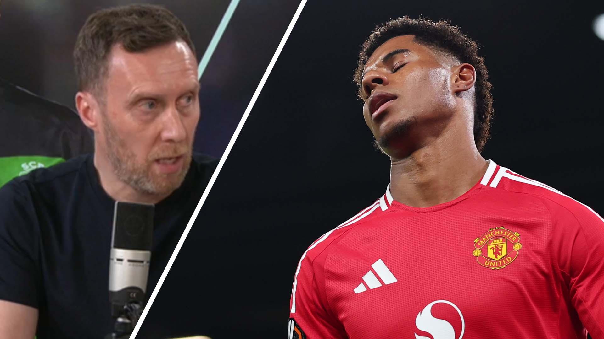 Ogden: Amorim was out of order for publicly shaming Rashford