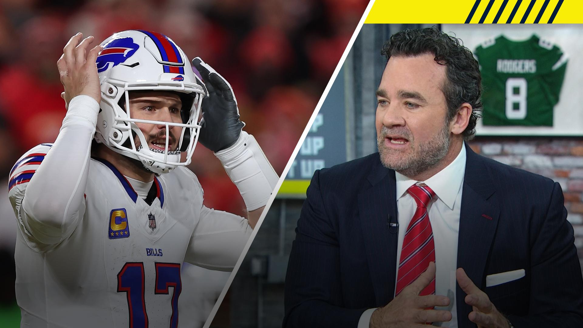 Jeff Saturday: Bills couldn't beat Chiefs despite opportunities