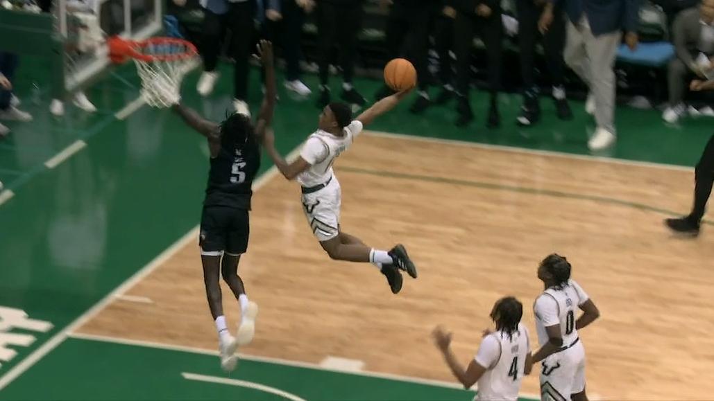 CJ Brown gets up for huge South Florida jam