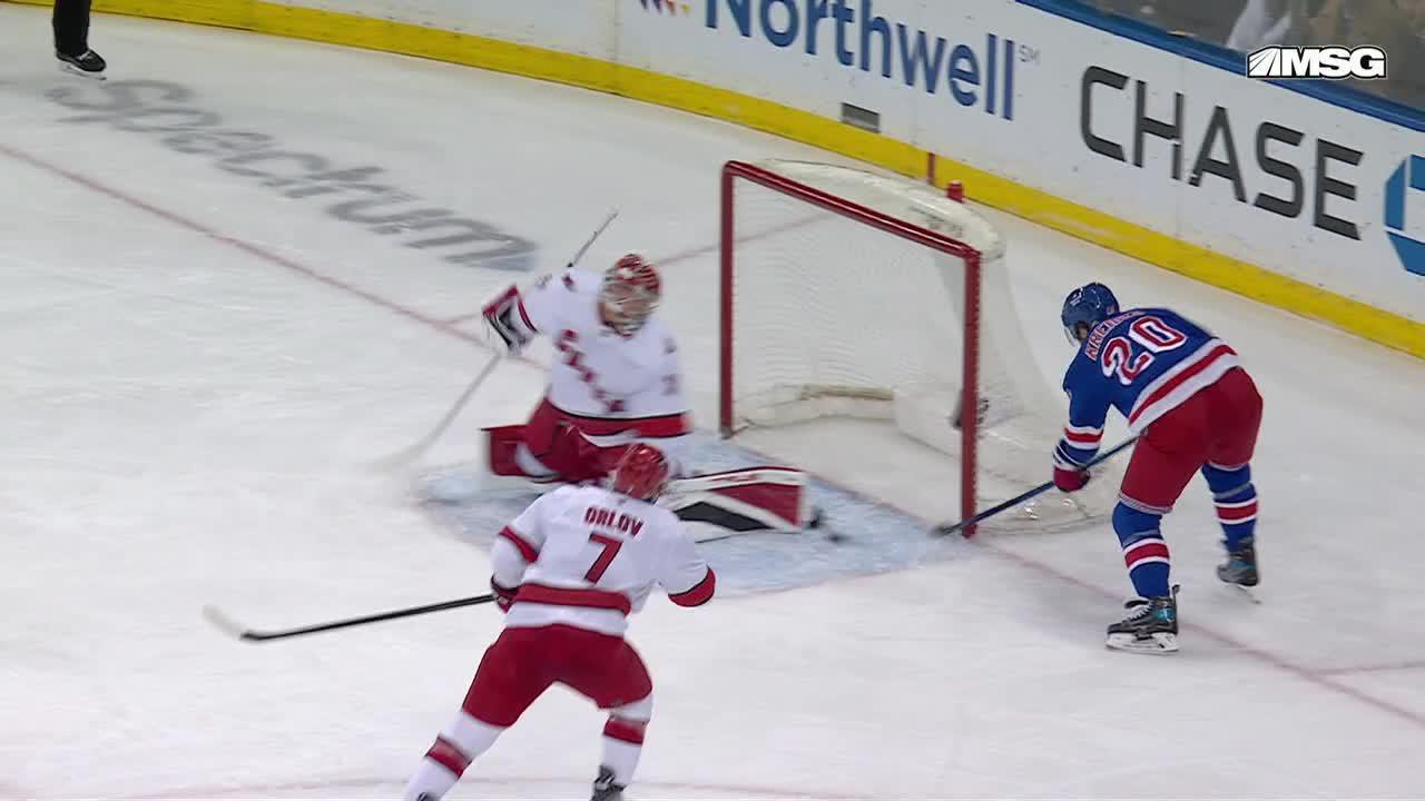 How does Chris Kreider not bury this?