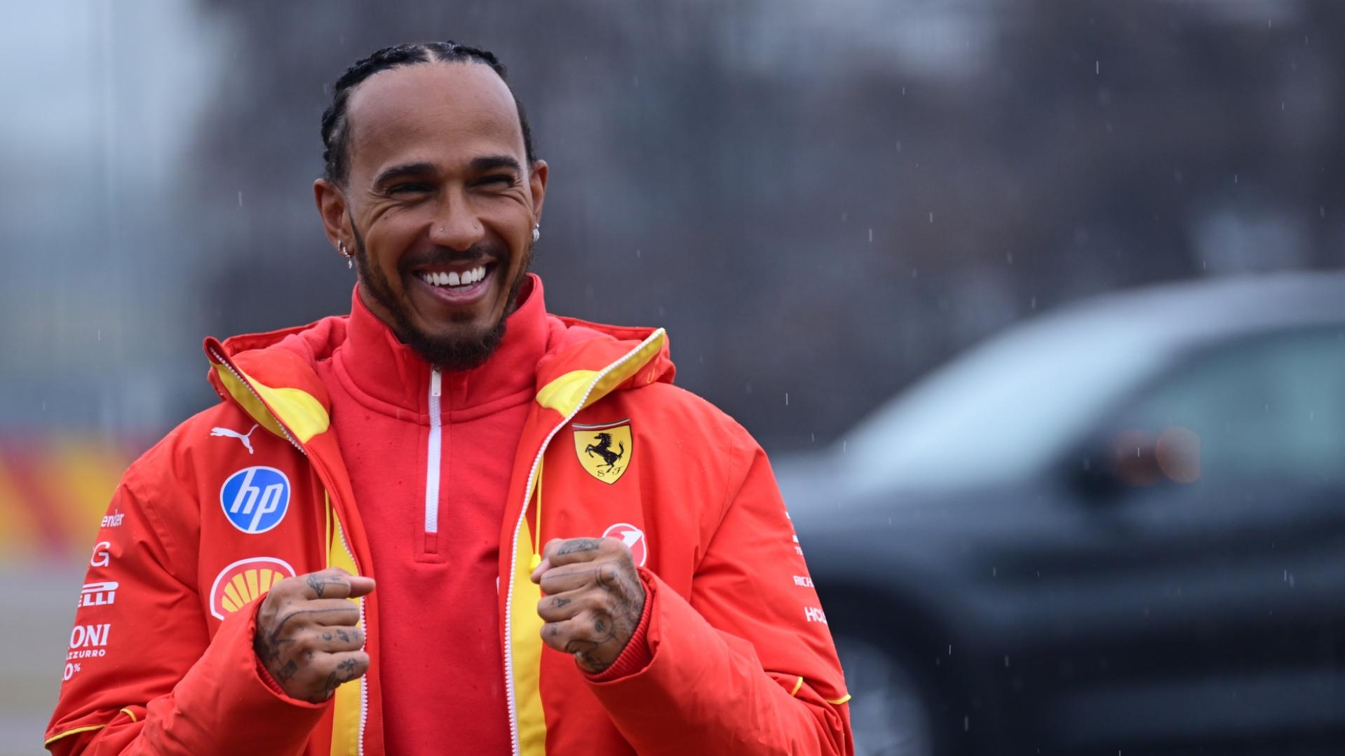 How are Ferrari preparing Lewis Hamilton for a title challenge?