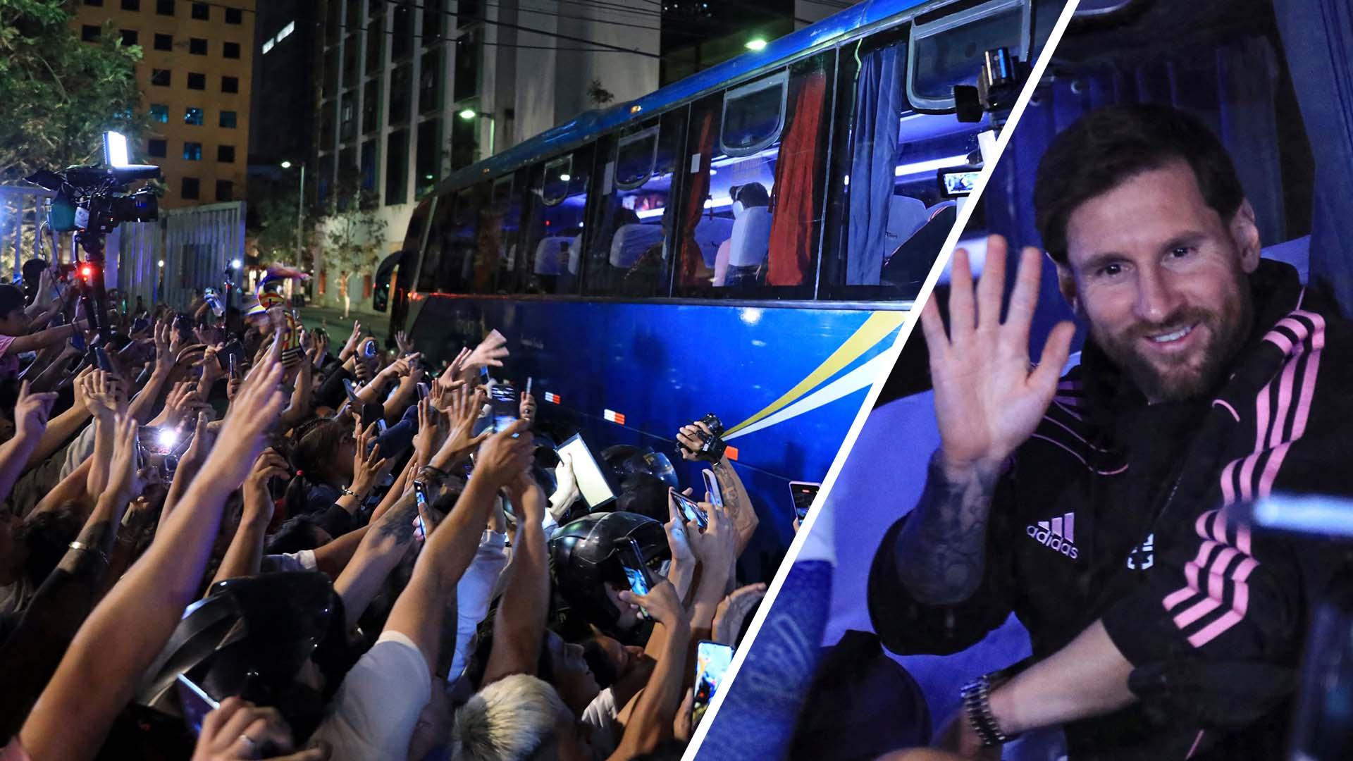 Inter Miami's arrival in Peru sparks Messi-mania on the streets