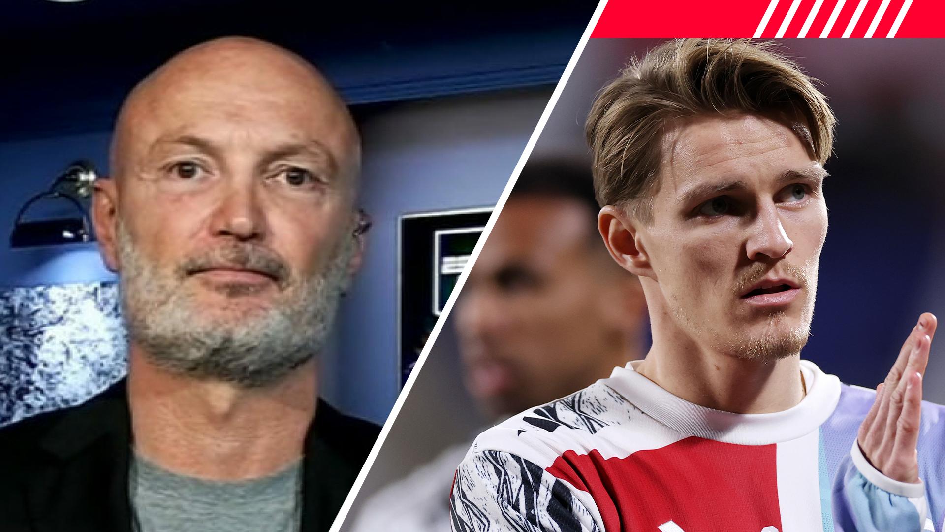 Why was Martin Ødegaard not rested ahead of clash with Man City?