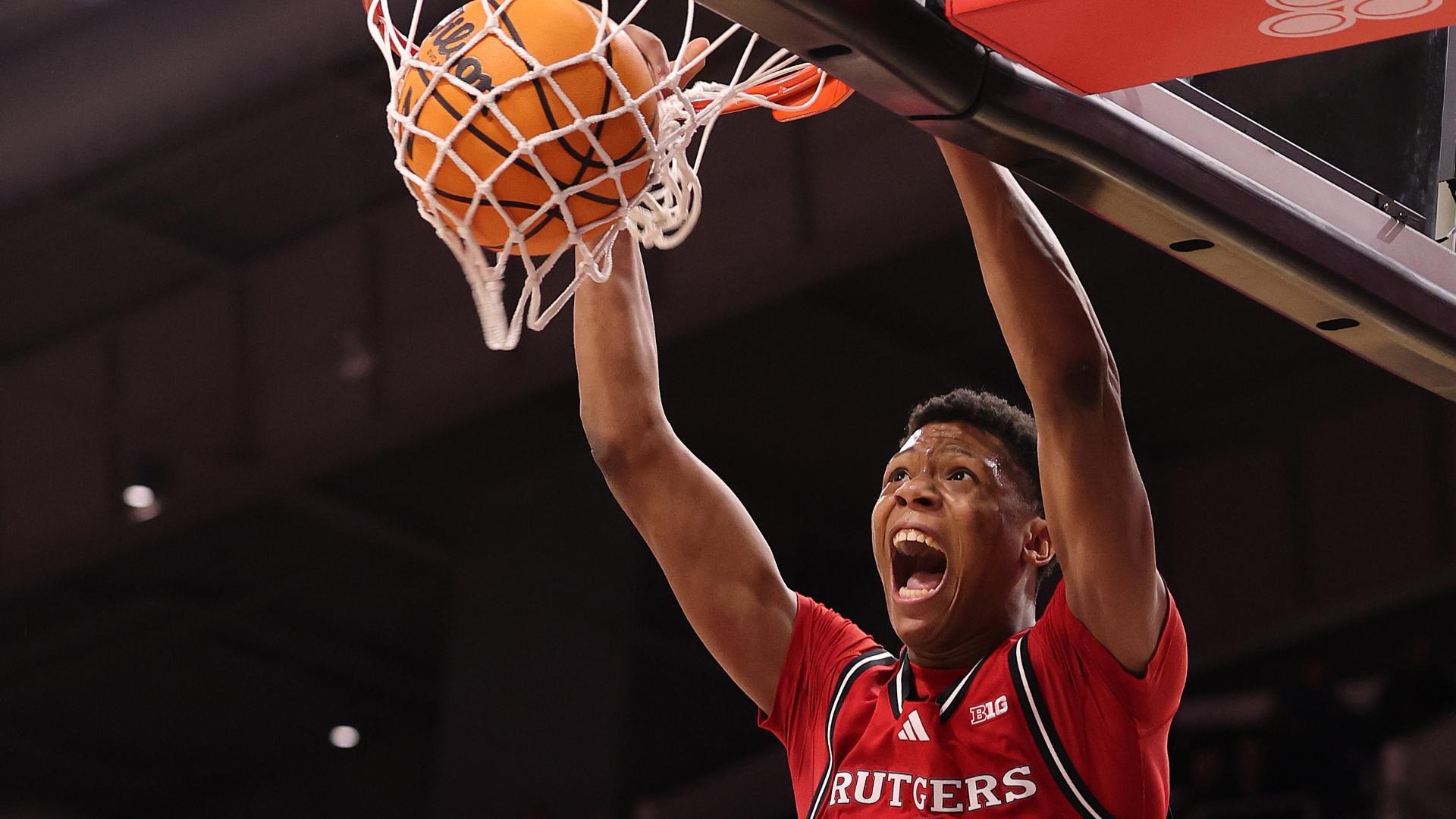 Star freshman Ace Bailey drops 37 points in Rutgers' win