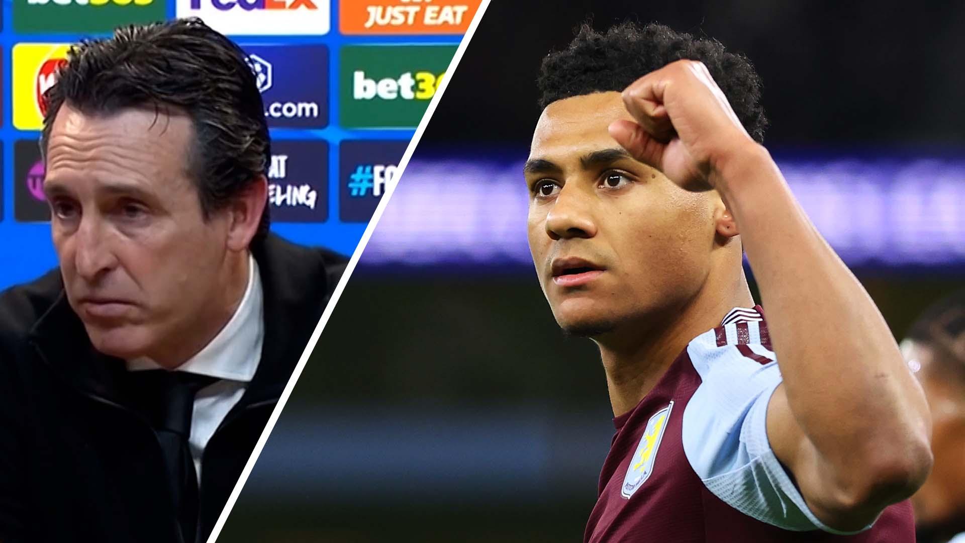 Emery: I don't want Watkins to leave Aston Villa