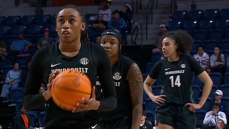 Vanderbilt's Mikayla Blakes sets SEC record with 53-point game