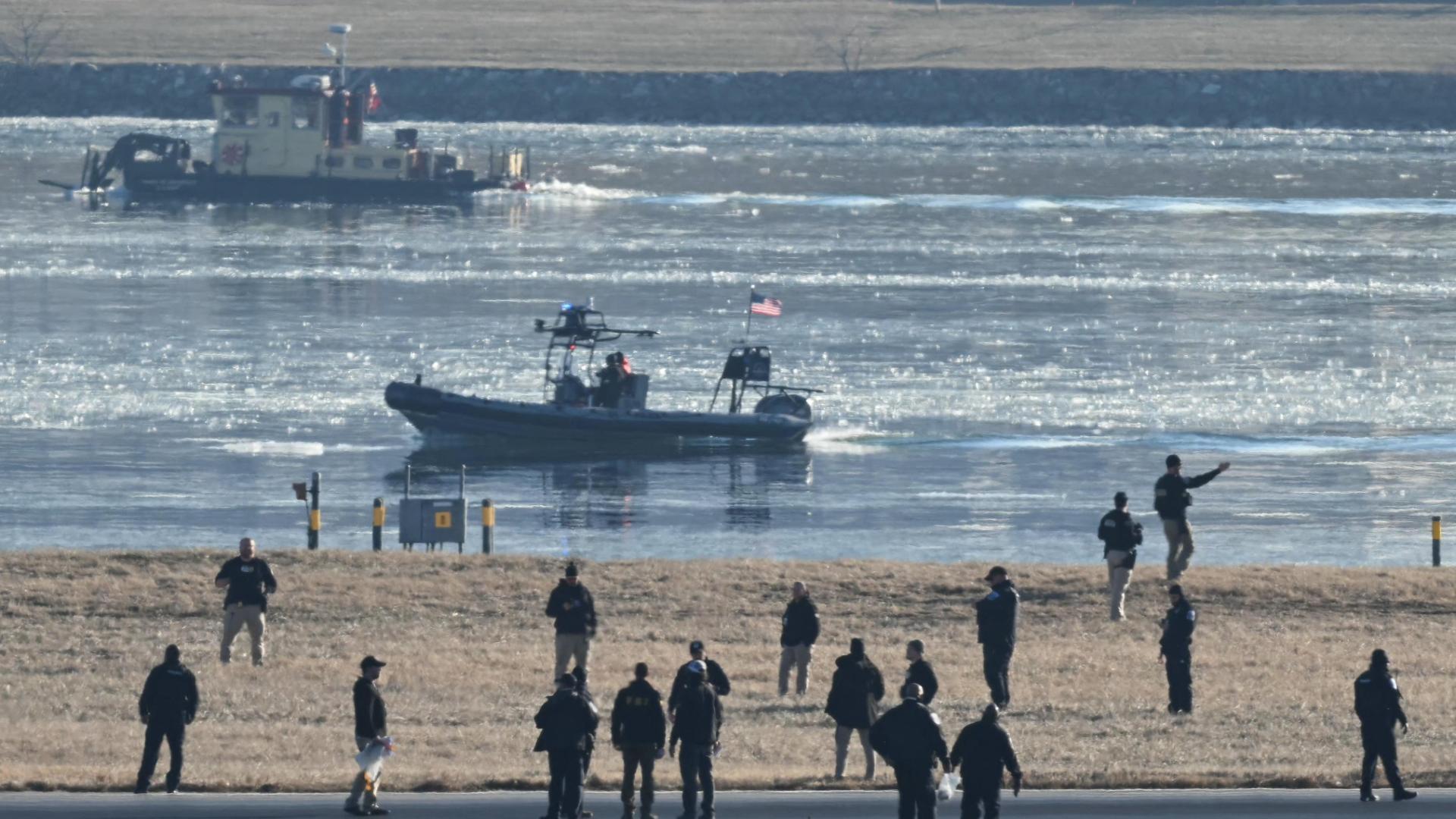 Figure skaters and coaches aboard flight that crashed in Washington D.C.