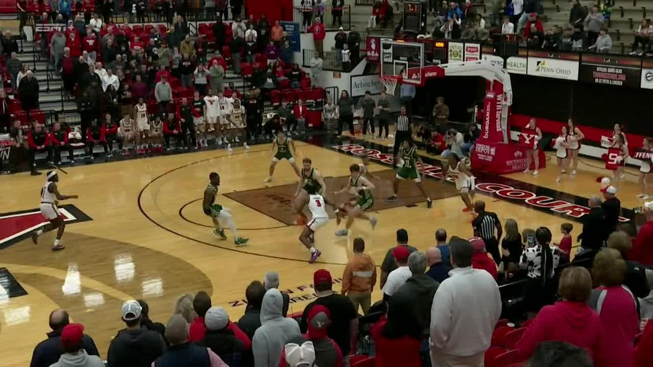 Juwan Maxey hits winner for Youngstown State in final seconds