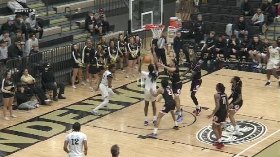 Jordan Wildy fights off defender for and-1 - ESPN Video