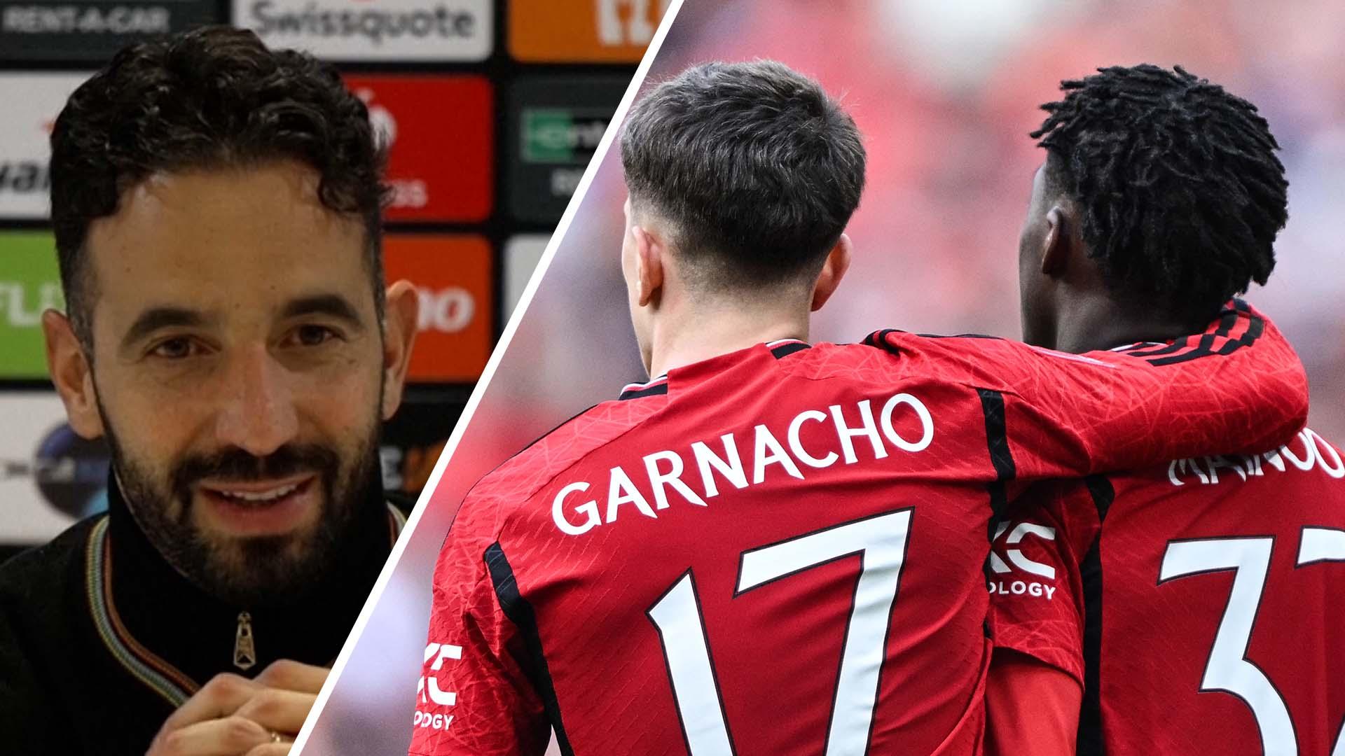 Amorim: I want more players like Garnacho & Mainoo from our academy