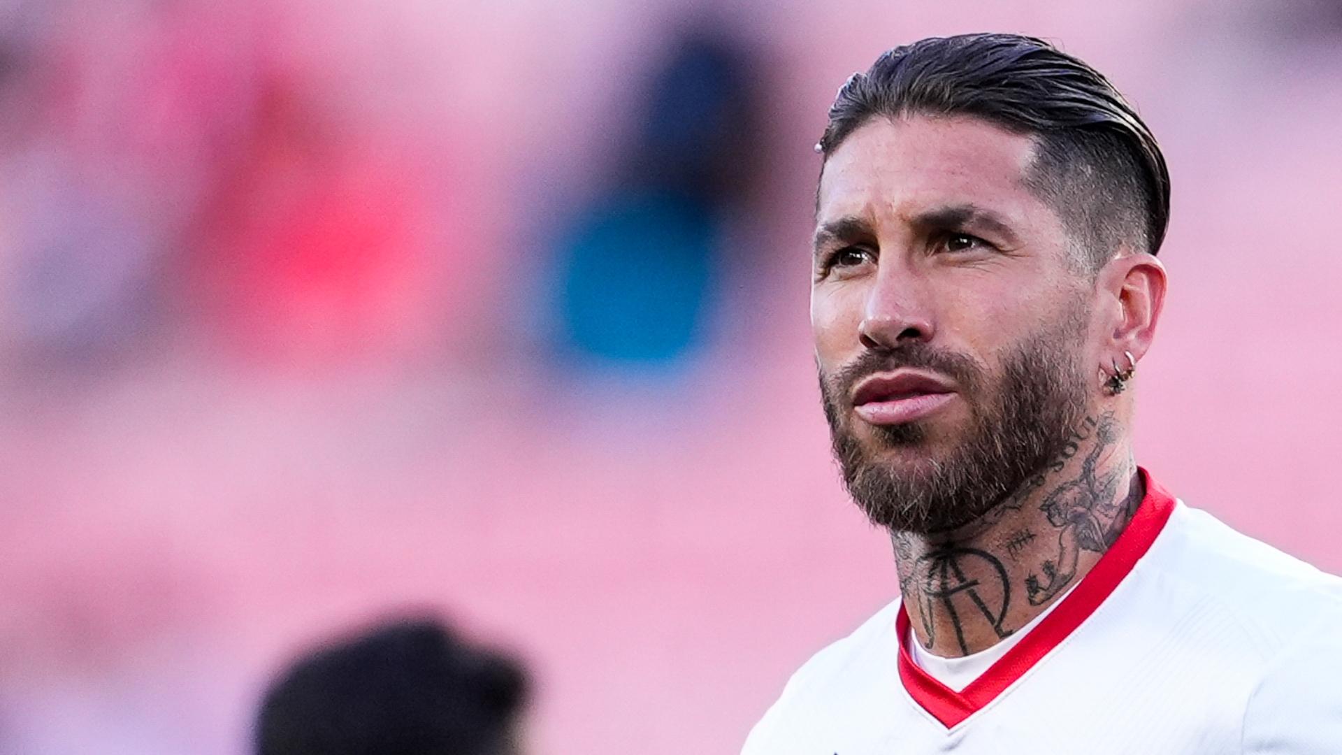Sergio Ramos wallpaper 4k 