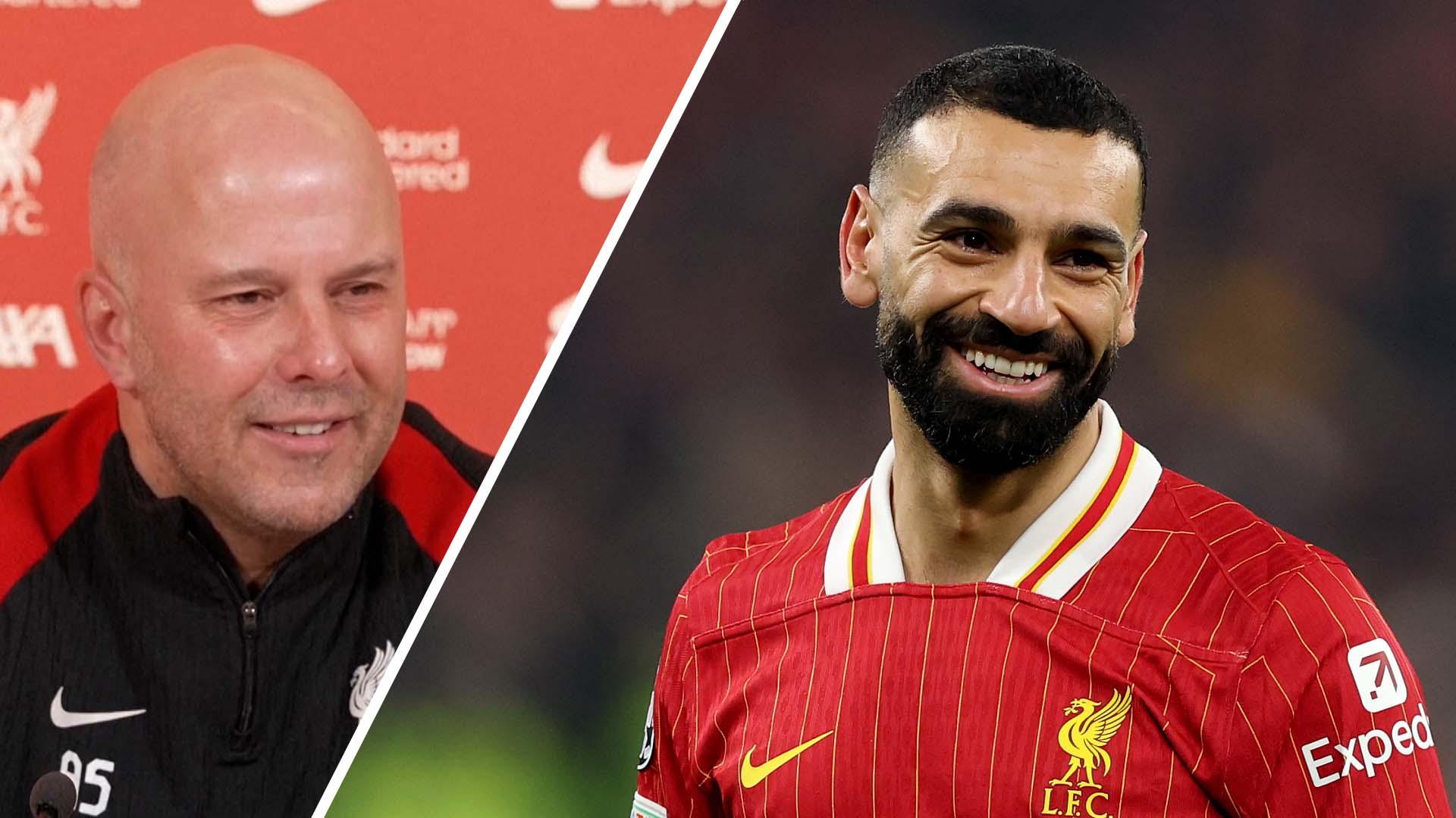 Slot: Everyone wants to sign Mohamed Salah