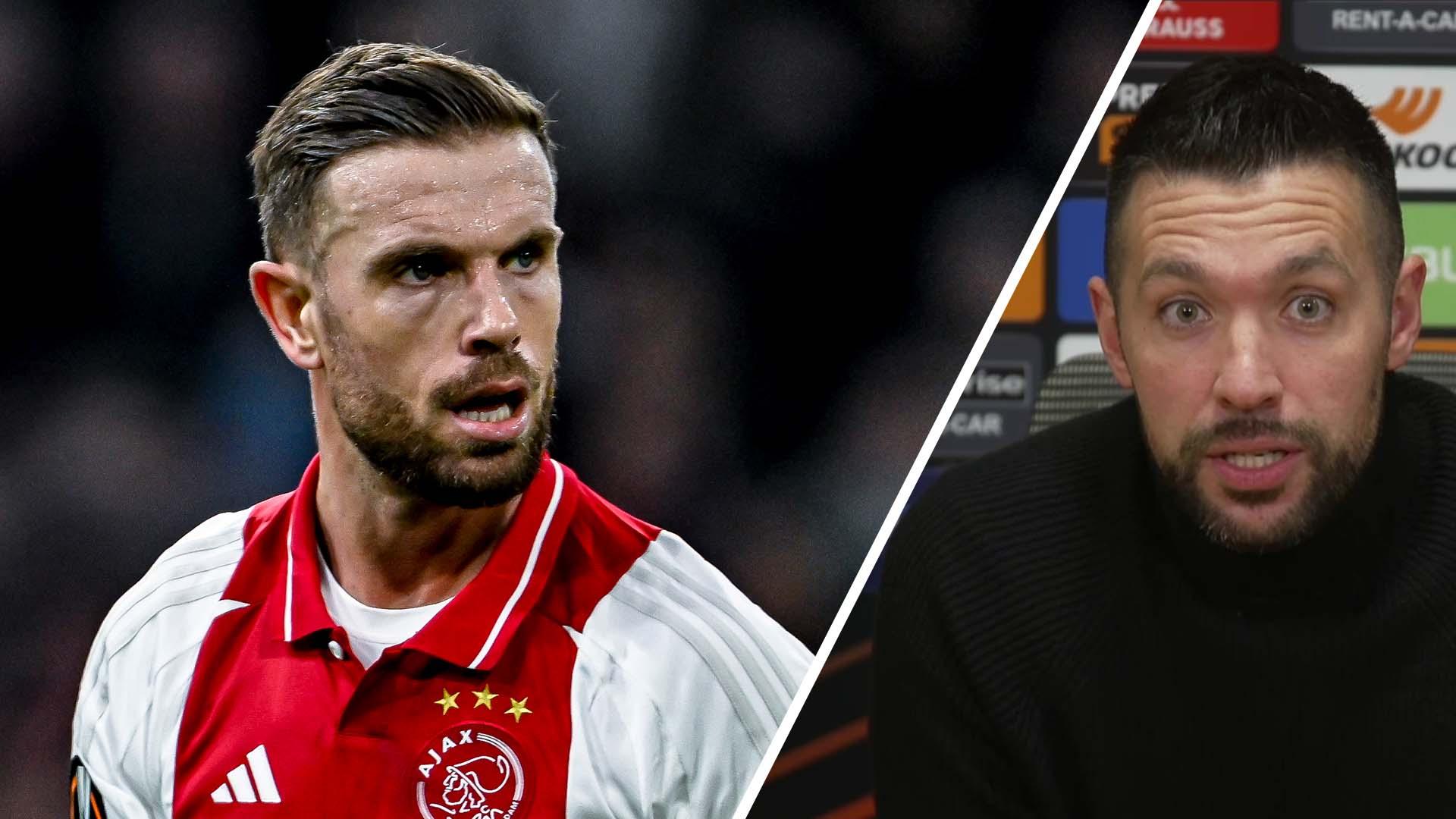 Ajax boss refuses to answer multiple questions on Jordan Henderson
