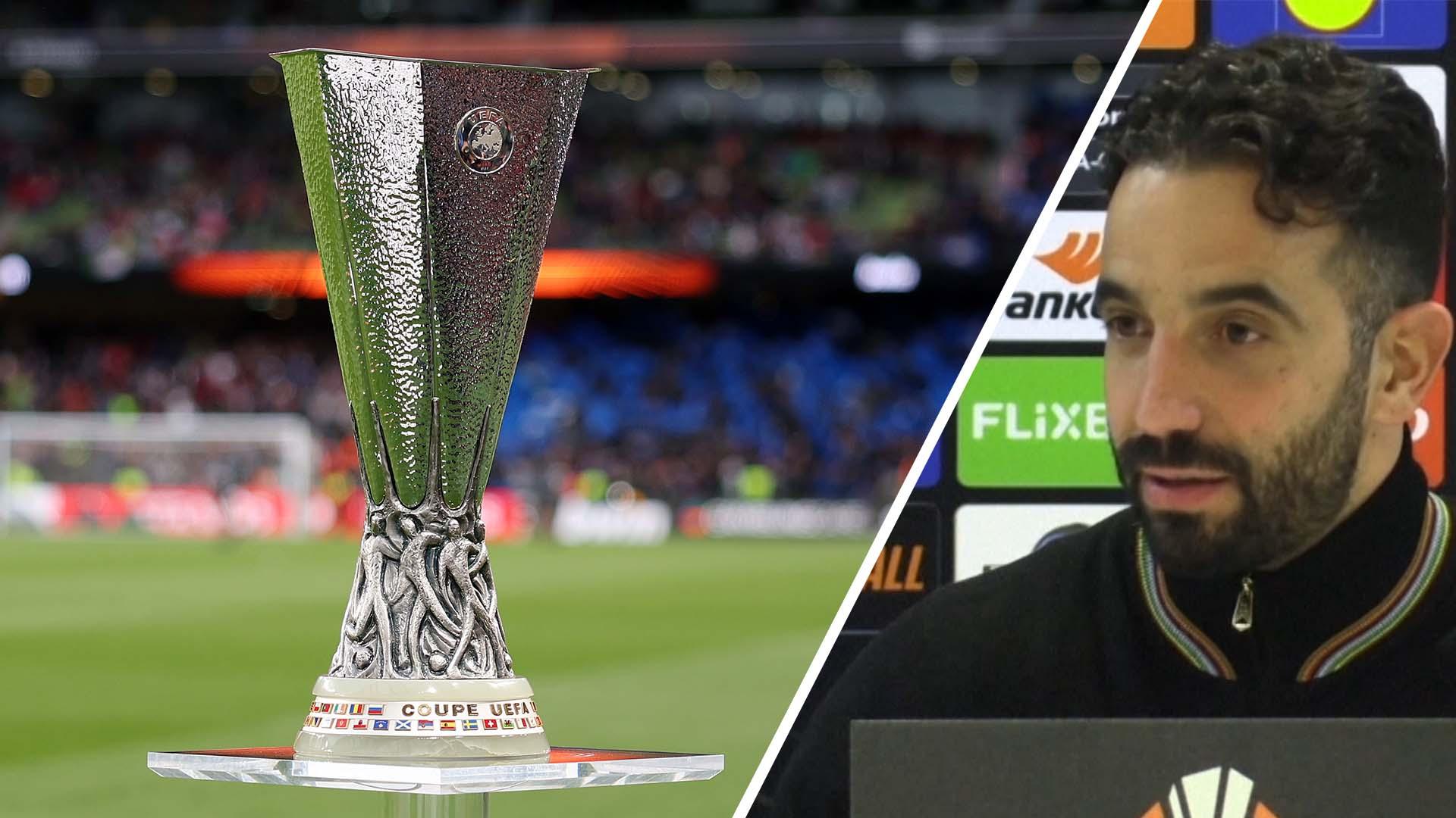 Amorim: Man United must fight to win the Europa League