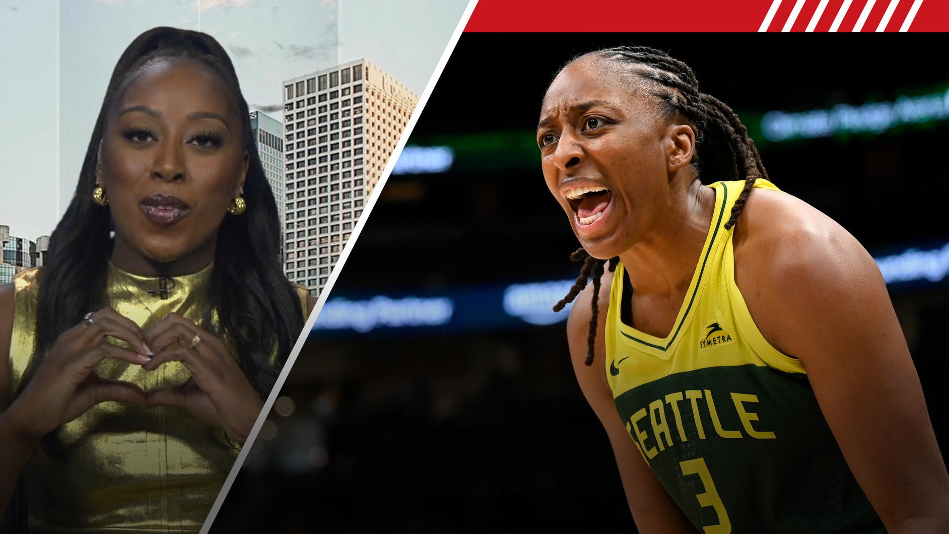 Chiney Ogwumike breaks news of her sister's free agency destination