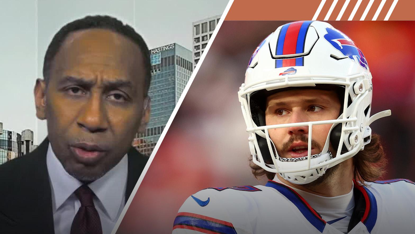 Why Stephen A. doesn't blame Josh Allen for Bills' latest defeat to Chiefs